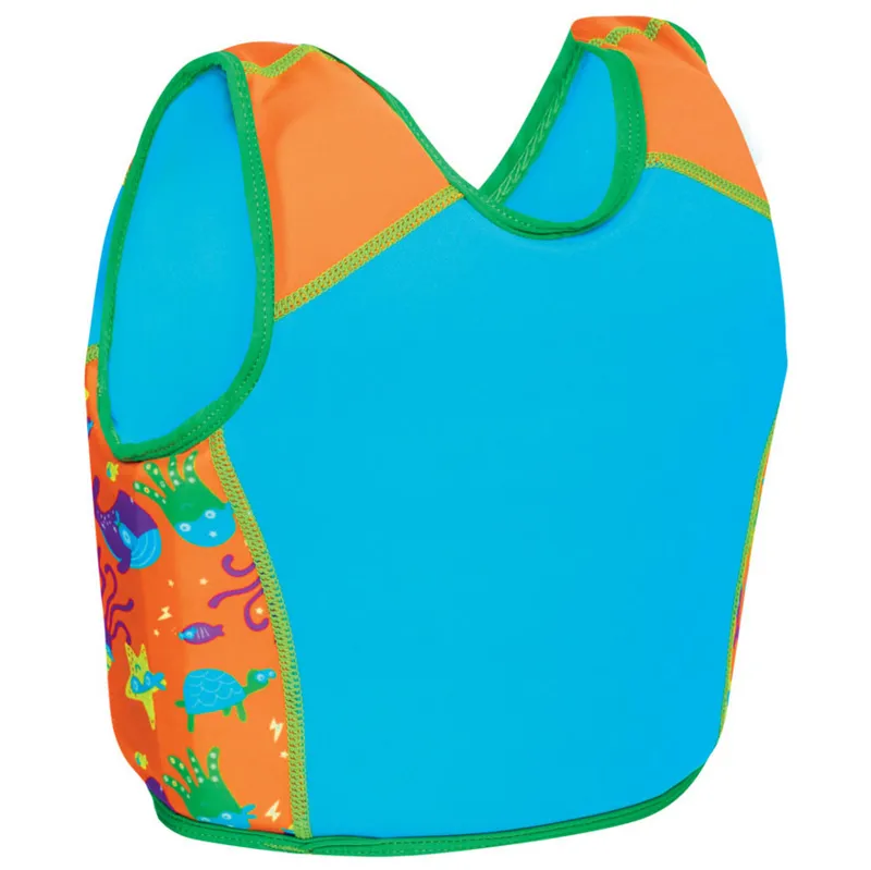 Zoggs Swim Sure Jacket Super Star Blue-1